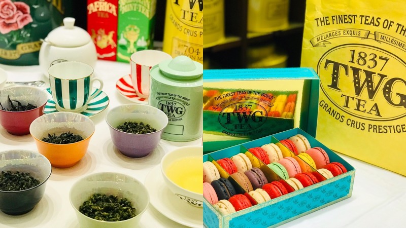 5DD52EA6756791574252198.jpeg 耶诞限定马卡龙!TWG TEA推「圣诞茶香马卡龙」及6款台湾独家茗茶 ,stylechina.com