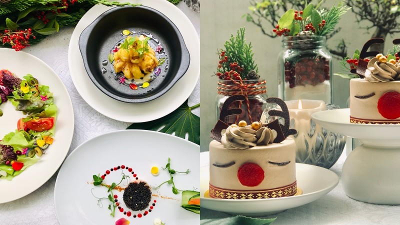 5DD51D08560661574247688.jpeg 圣诞跨年限定!采采食茶推「圣诞大餐」以松叶蟹肉、鱼子酱、贝里诗奶酒入菜,还有超萌小鹿蛋糕 ,stylechina.com