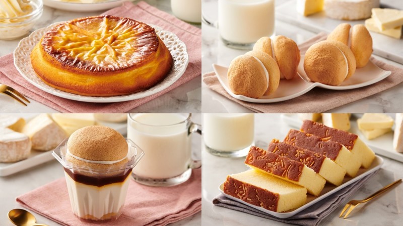 全联We Sweet第二波起司系列甜点登场！乳酪空气蛋糕、纽奥良芝士烧......4款加码新品11/22开卖 ,stylechina.com