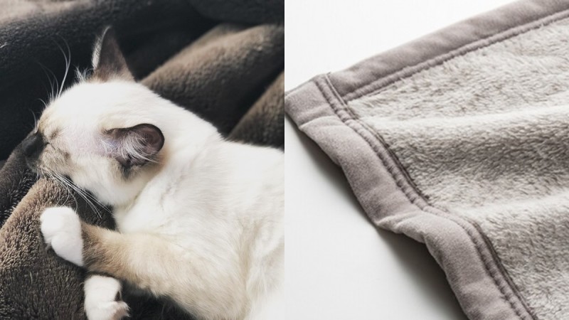 保暖神器！UNIQLO HEATTECH推出「极致保暖毛毯」一盖上就温暖，寒冷冬天必备 ,stylechina.com