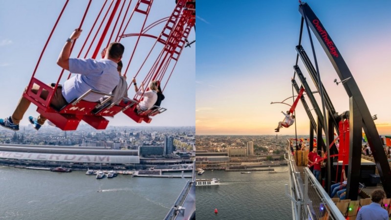 【荷兰景点】必玩欧洲最高荡秋千！离地100米高的A'DAM Lookout吓破胆，试过都大推 ,stylechina.com