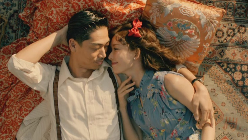 林志玲夫妻再度合体放闪！依偎老公AKIRA怀中拍MV，诠释超越百年浪漫爱情故事 ,stylechina.com