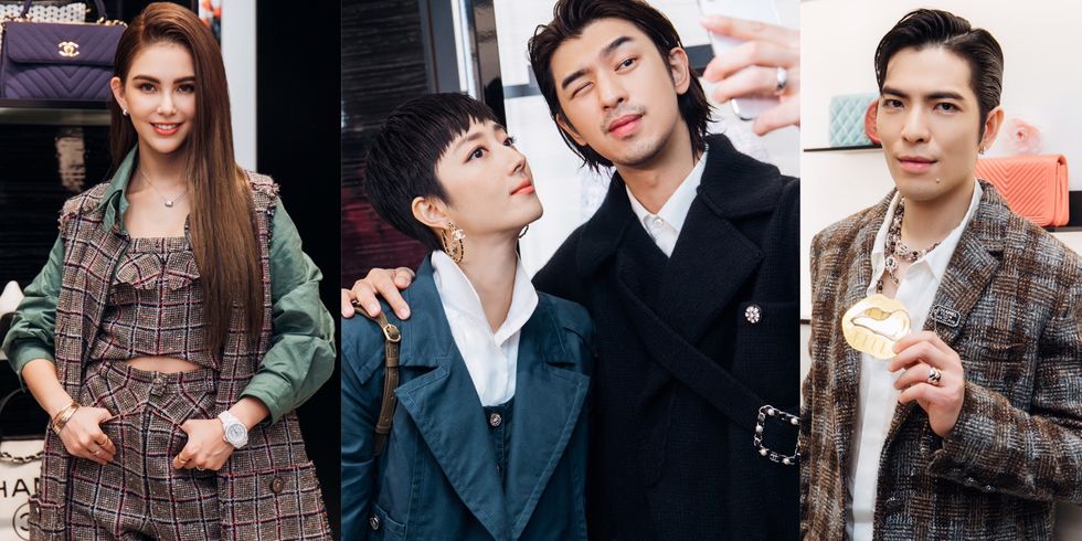 香奈儿CHANEL 新光A4精品店开幕！昆凌、萧敬腾、许玮宁、陈柏霖都来朝圣两层楼购物空间太好逛 ,stylechina.com