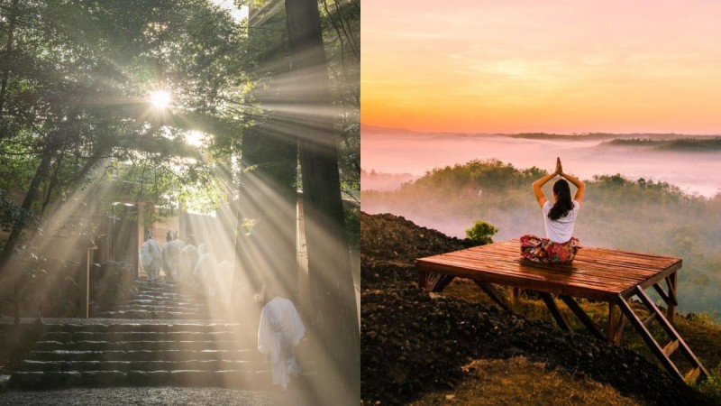 【玩咖懒人包】该让身心灵充电了！精选全球5大纾压景点，宁静赏美景最疗愈 ,stylechina.com