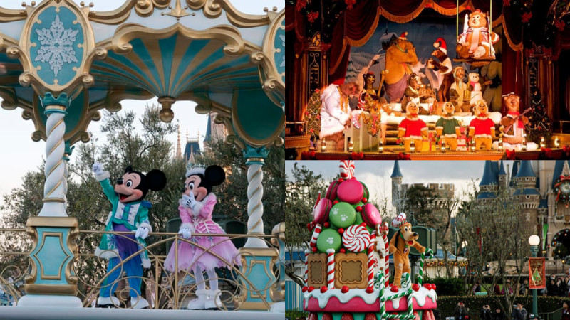 5DE4A376088F61575265142.jpeg 【东京迪士尼】2019白色圣诞、2020跨年新春梦想实现特辑|海陆限定活动、敲钟烟火游行、达菲限量商品,跨年护照无限畅游指南 ,stylechina.com