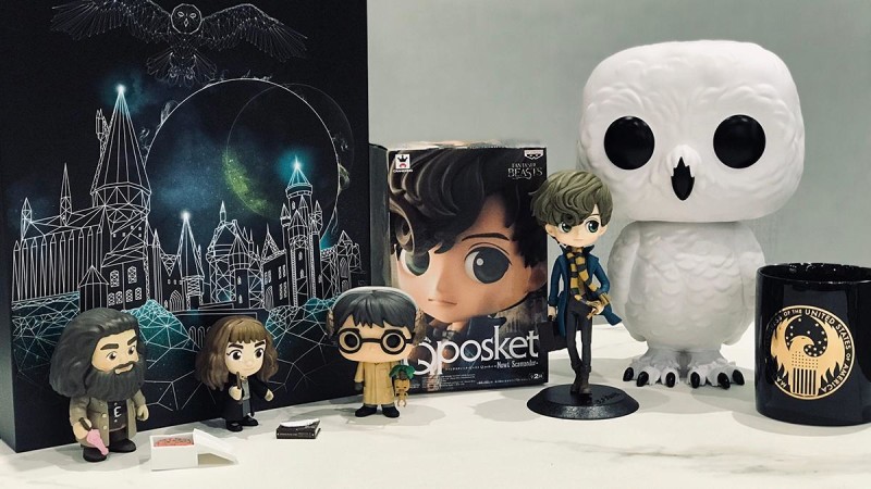 最奇幻的圣诞礼物！《哈利波特》、《怪兽与它们的产地》周边商品大公开，魔法杖、圣诞倒数月历、纽特公仔 ,stylechina.com