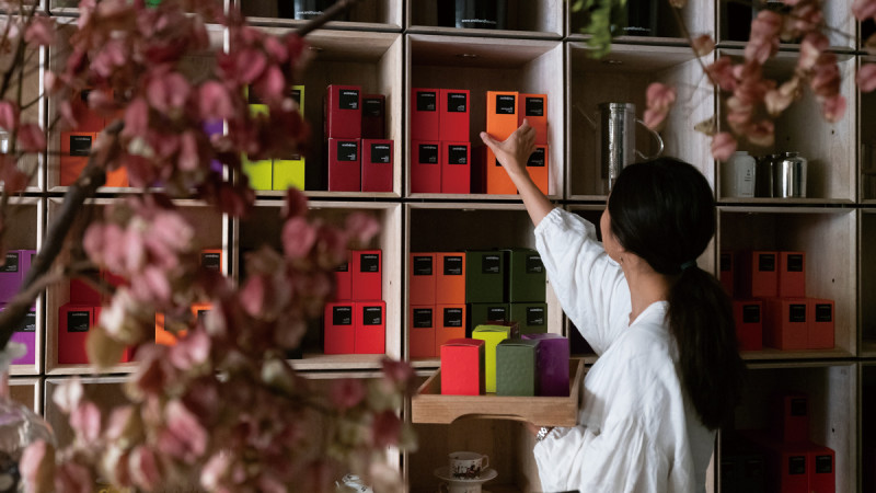 smith&hsu x Salon flowers——植物与茶四季的完美交响 ,stylechina.com