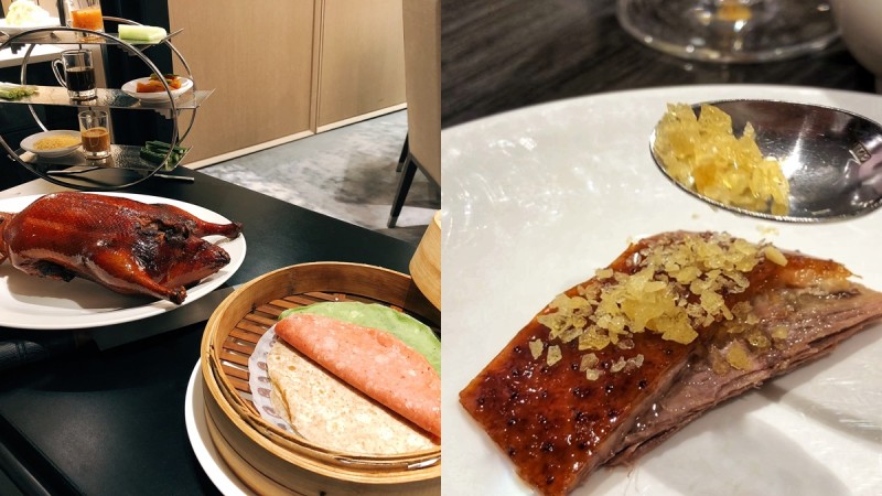 六福万怡酒店太狂！全新粤菜藏「跳跳糖烤鸭」，酥脆片鸭＋哔哔啵啵口感，吃过都猛赞 ,stylechina.com