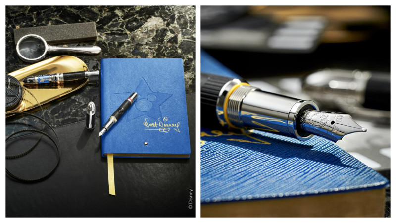 最文青的米老鼠来了～，万宝龙推出华特･迪士尼特别款书写工具，向动画大师致敬 ,stylechina.com
