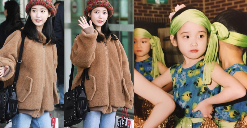 音源霸王IU 新辑无电视宣传仍双周冠军！翻看小时候照片竟然根本没变！ ,stylechina.com