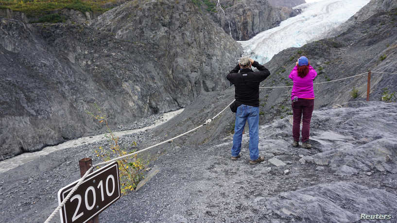 消失的边疆：阿拉斯加的冰川以创纪录的步伐退缩 ,stylechina.com