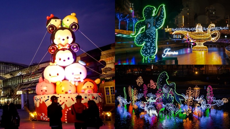 「2019台中耶诞城梦想世界」点灯啦！14米高迪士尼TSUM TSUM圣诞树萌翻，三大必拍区域重点公开 ,stylechina.com