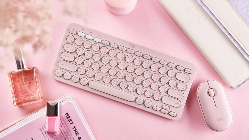 想让对方天天想到你(妳)，就送上每天用得到〜超实用的礼物-极简无线键盘+滑鼠！ ,stylechina.com