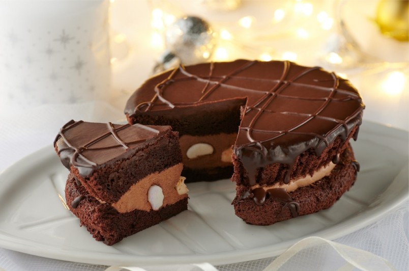 全联X Hershey's超强联名再一波！醇黑巧克力千层、巧克力派......4款巧克力新品太邪恶 ,stylechina.com