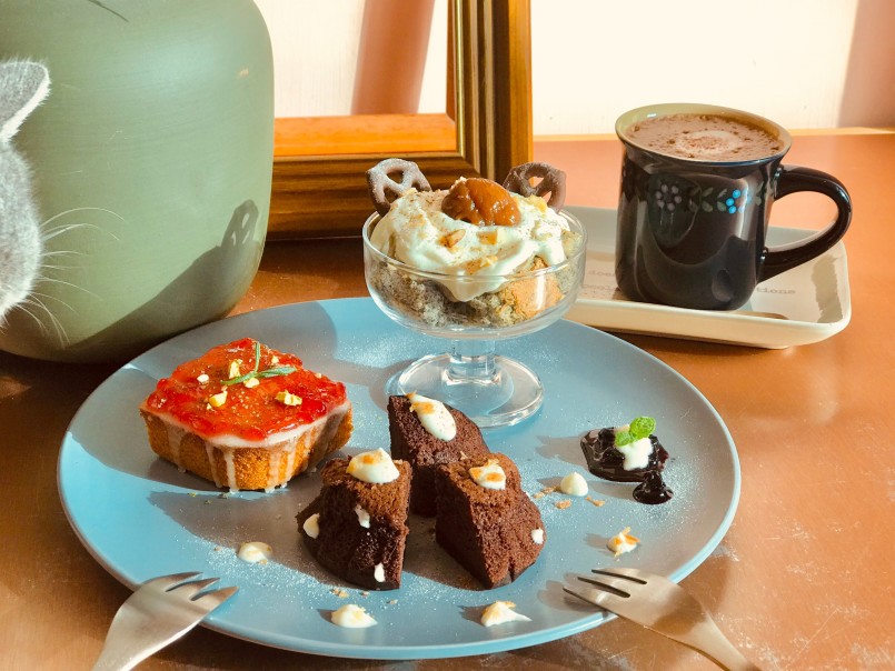 【宜兰美食】猫的生活提案推出「圣诞甜点套餐」快来跟猫咪一起发呆吃下午茶 ,stylechina.com