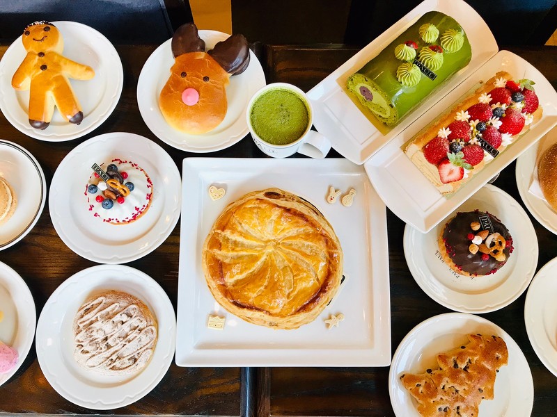 甜点控开吃啰！PAUL推出「圣诞甜点」系列必吃限量草莓树干蛋糕、抹茶雪森林 ,stylechina.com