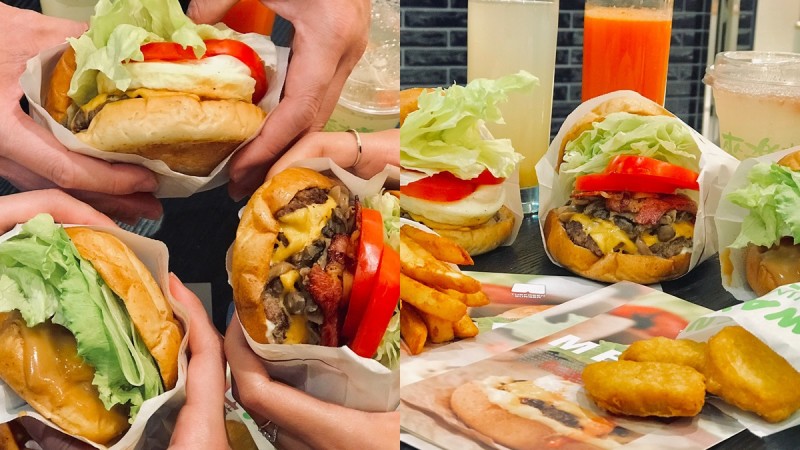 【远百信义A13】乐柠汉堡必吃3款「大侠牛汉堡」，超Q弹面包搭配炸开馅料，每一口都超满足 ,stylechina.com