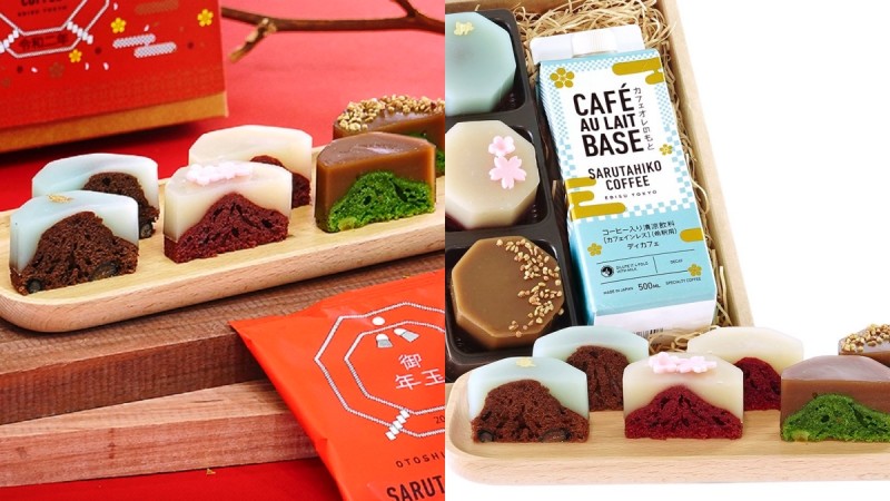 超美「富士山和果子蛋糕」谁舍得吃？猿田彦珈琲新春礼盒不只吸睛，还藏了祈福意涵 ,stylechina.com