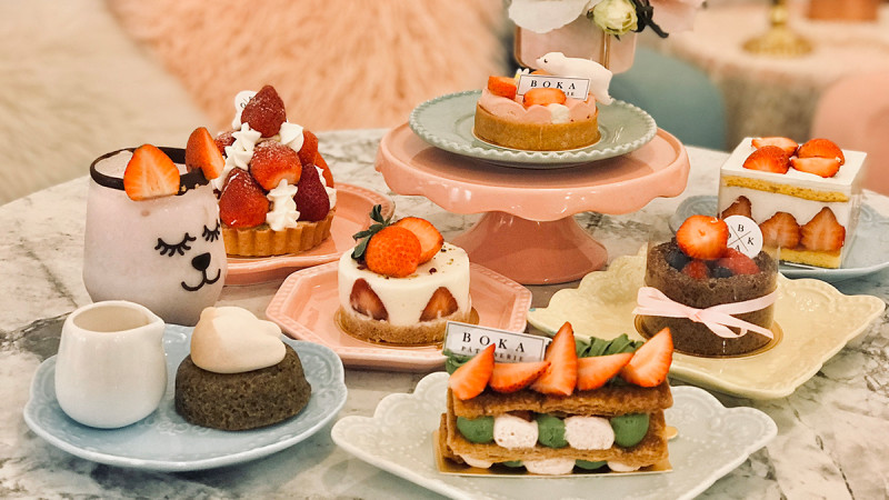 【民生社区美食】BOKA推草莓季限定「草莓甜点」，满满的草莓就是幸福滋味 ,stylechina.com