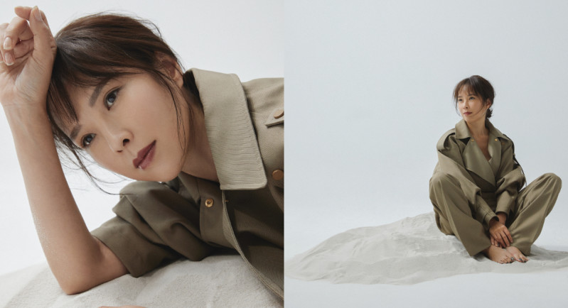 天心：「我问老公为什么都不跟我吵架，他说：『快乐的时间都不够了，为什么要吵架呢？』」 ,stylechina.com