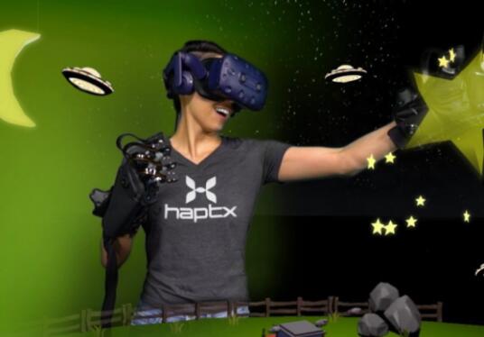 5DF84BA160FF91576553377.jpeg HaptX,高级输入系统团队的触觉手套 ,stylechina.com