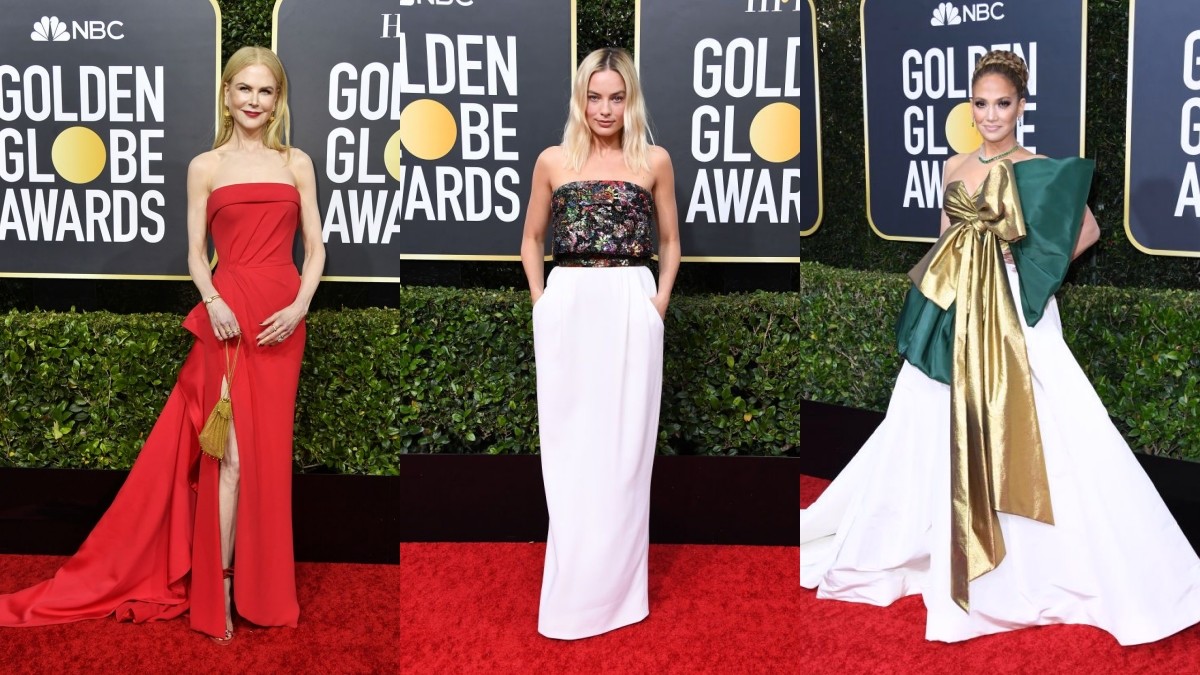 2020年，第77届金球奖红毯造型总整特辑！谁是你心中的NO.1？ ,stylechina.com