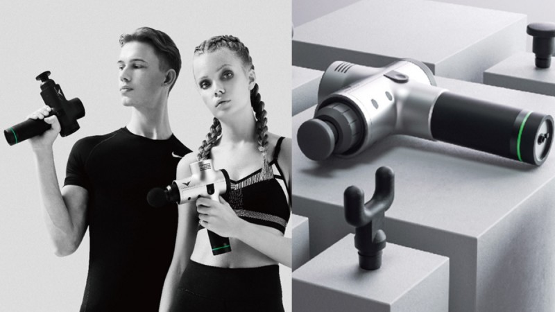 彻底烧到M编~按摩枪界的爱马仕，暖身舒缓僵硬肌肉筋骨的功能全部承包，无论妳运不运动都超值得拥有它！ ,stylechina.com