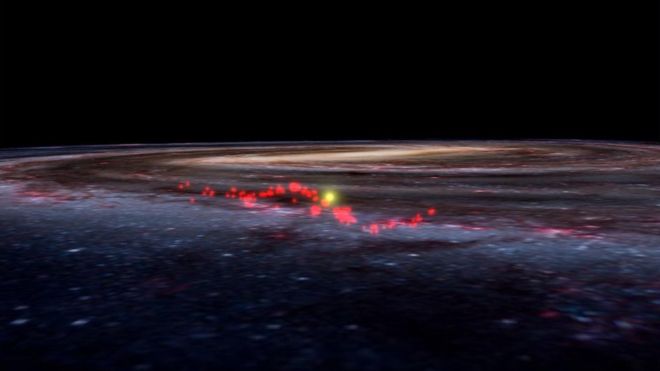 在我们的银河系中发现了广阔的“星际托儿所”地区 ,stylechina.com