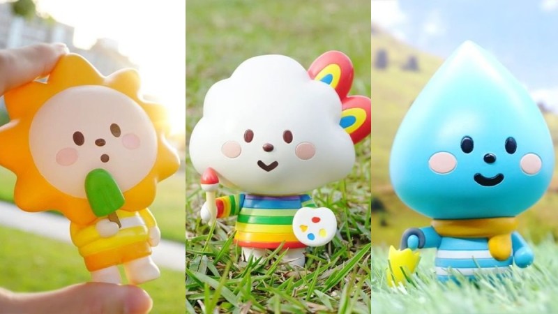 超疗愈！东汇玩具xFluffy House推「白云宝宝环保扭蛋」让白云家族疗愈大家每一天 ,stylechina.com