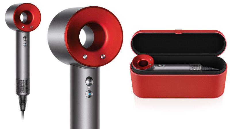 红色dyson吹风机美翻～2020春节特别版，限量时尚皮质红色礼盒超喜气！ ,stylechina.com