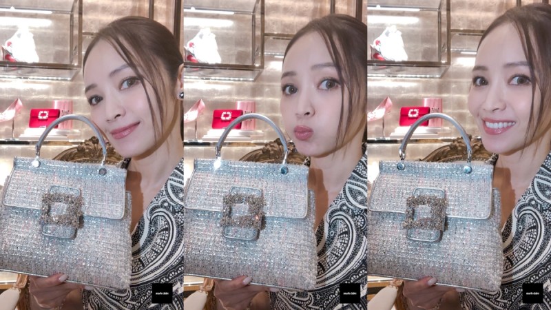 侯佩岑放风挑情人节礼物！快狠准看上钻扣包，俏皮嘟嘴三连拍对老公许愿～ ,stylechina.com