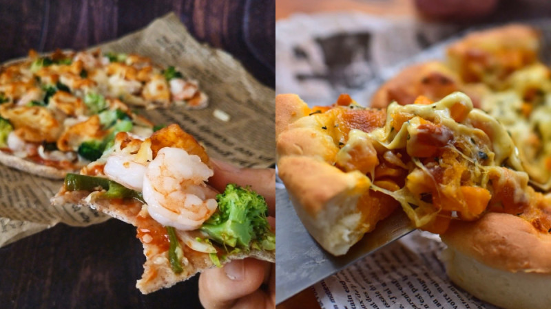 3款梦幻披萨登场！香浓美味/低脂低卡/营养丰富还能瘦！完全满足减肥期不安分的灵魂！ ,stylechina.com