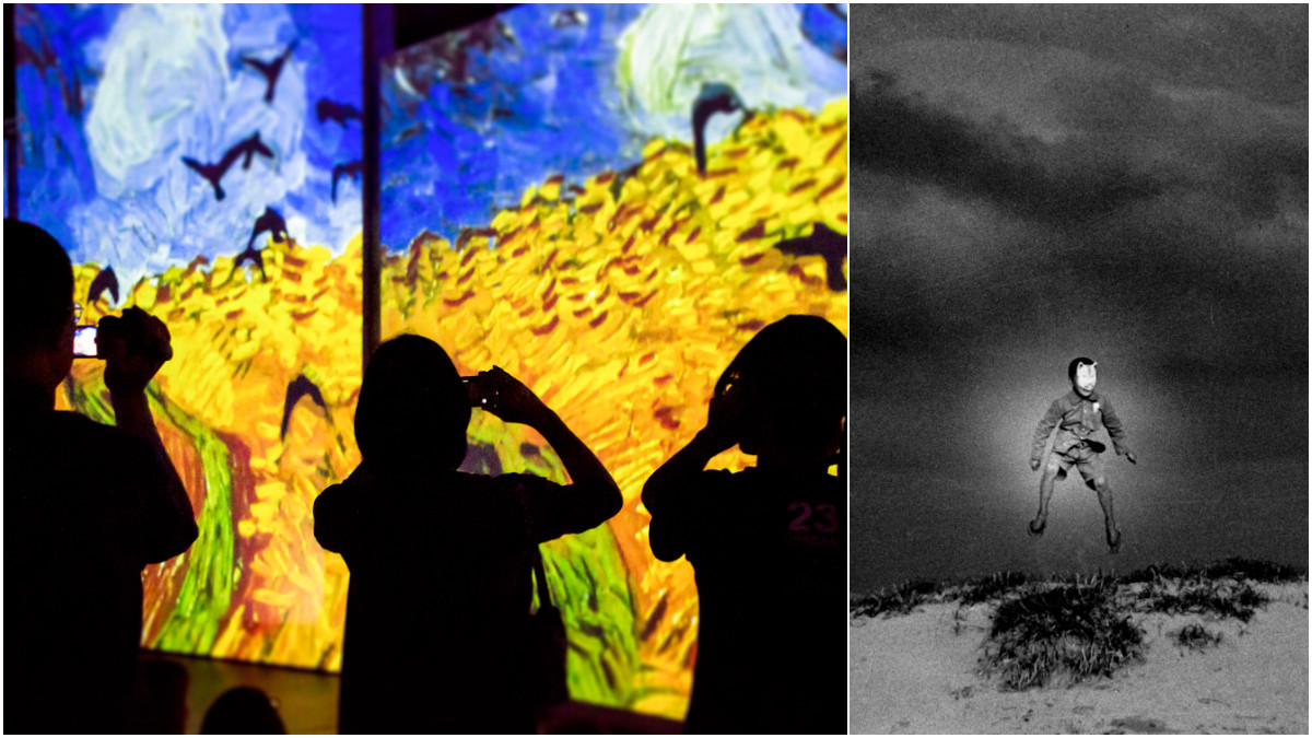 「梵谷展、宜兰映像节、董阳孜书法展」5个春节连假、寒假期间值得一游的艺文展览 ,stylechina.com