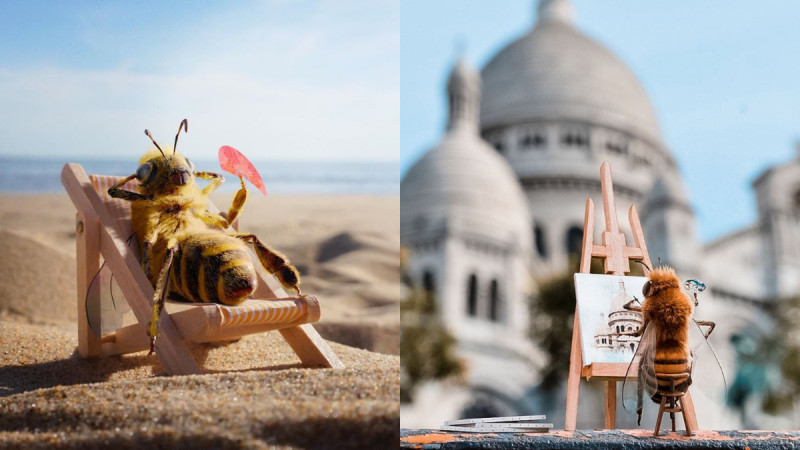 必须要追踪的IG蜜蜂网红！除了大晒超萌日常网美照，原来背后任务是为了「拯救日渐消失的蜜蜂」 ,stylechina.com