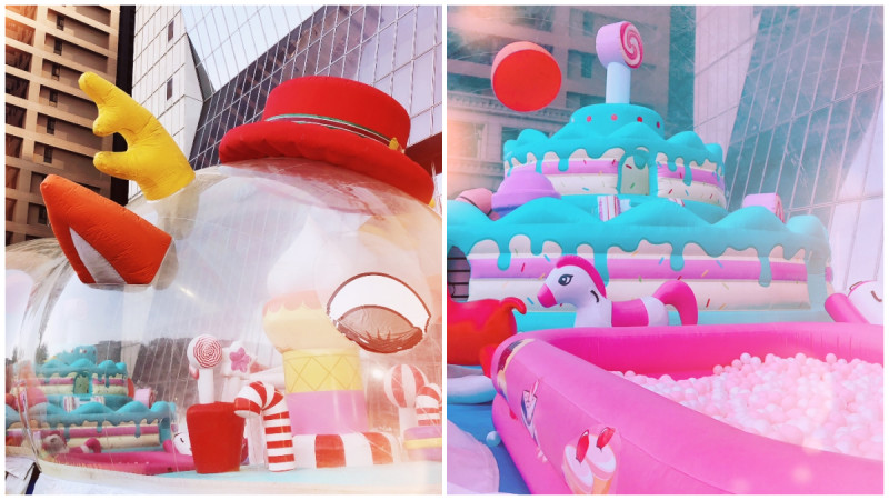 IG网美年假必拍新景点！「萌鹿来袭」板桥大远百嗨森气垫乐园登场 ,stylechina.com