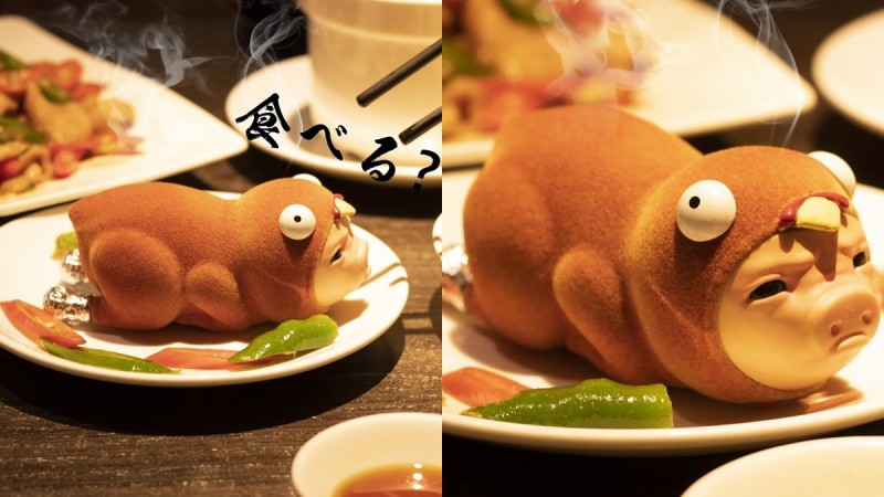 最萌年菜！粗猪食堂系列推「诱人的烤鸡小猪」委屈模样萌度破表 ,stylechina.com