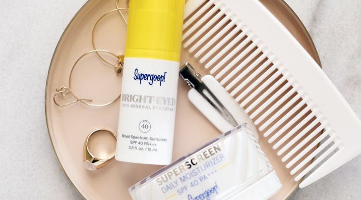 我以为眼霜是骗局，直到我从Supergoop找到了这款SPF乳霜 ,stylechina.com