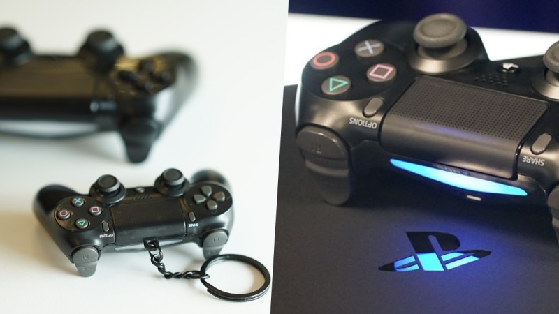 PlayStation推「迷你摇杆DS4悠游卡」经典造型摇杆神还原，还会发光超欠买 ,stylechina.com