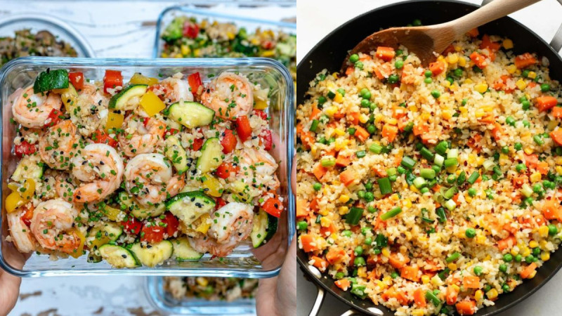 不放一粒米的升级版双花椰菜炒饭！高蛋白+低碳水吃到饱也不会有罪恶感 ,stylechina.com