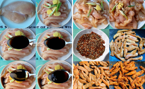 周末追剧必嗑的低脂零食—孜然鸡胸肉条浓郁烧烤味太销魂！赶紧学起来！ ,stylechina.com