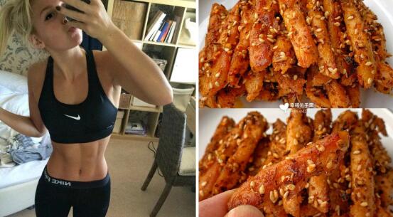 周末追剧必嗑的低脂零食—孜然鸡胸肉条浓郁烧烤味太销魂！赶紧学起来！ ,stylechina.com