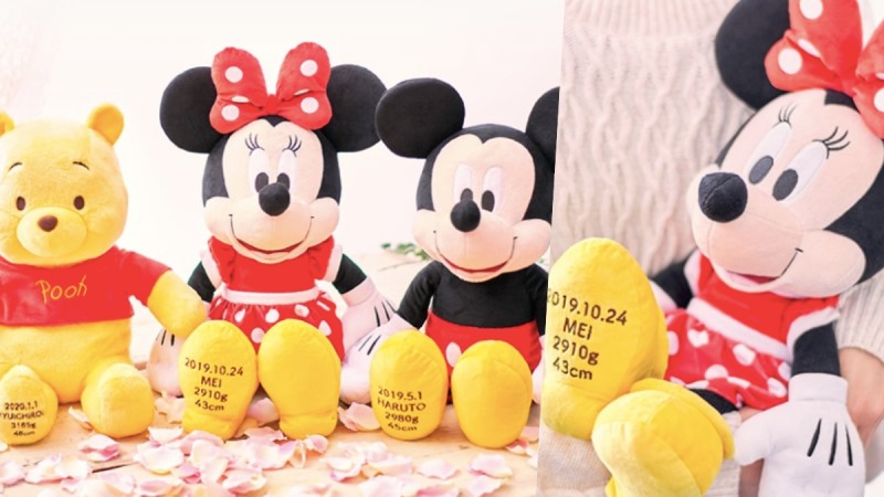 5E37B2E02F4471580708576.jpeg 独一无二!迪士尼首推「刺绣重量娃娃」客制化新生儿的体重、生日,让小熊维尼、米奇米妮陪伴长大 ,stylechina.com
