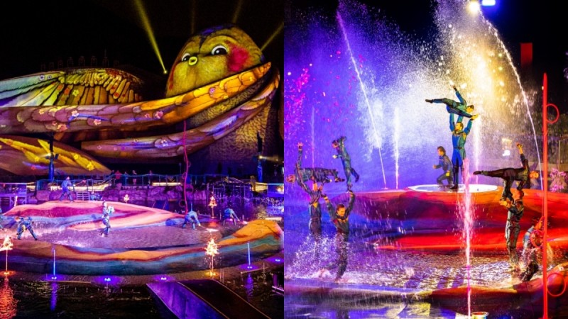 香港海洋公园推出全新大秀「光影颂」！360度光雕结合水火特效、刺激跑酷，完全舍不得眨眼 ,stylechina.com