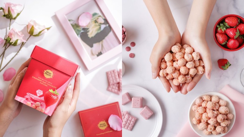 粉红来袭！星球工坊推限量「草莓红宝石巧克力爆米花」浓郁草莓香气让人欲罢不能 ,stylechina.com