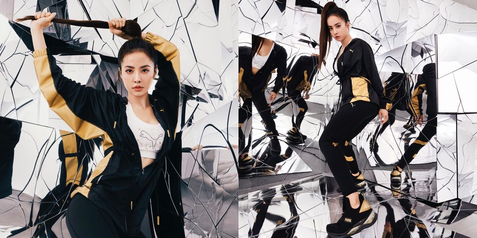 1.jpg 蔡依林Jolin 身上PUMA 运动装看起来又帅又美!黑配金霸气运动外套+球鞋让人想整套拥有 ,stylechina.com