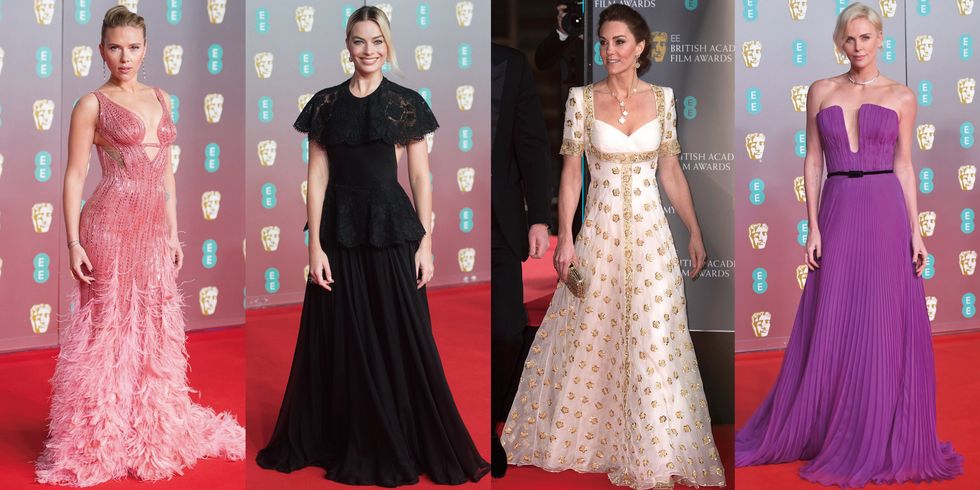1.jpg 2020 英国奥斯卡BAFTA 红毯直击!凯特王妃、小丑女玛格罗比、黑寡妇史嘉蕾乔韩森都来了谁是红毯第一美? ,stylechina.com