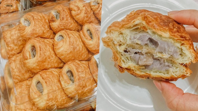 芋头控欢呼！好市多「芋头奶油酥」强势回归，酥脆可颂搭配绵密芋头准备大口开吃 ,stylechina.com