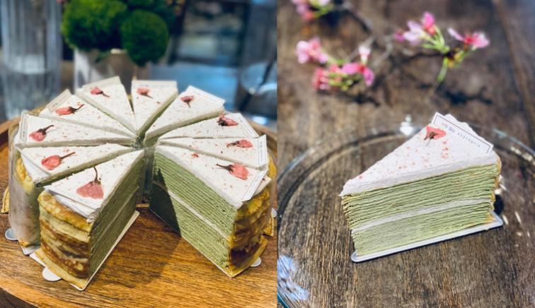 时饴Approprié携手好样VVG！打造绝美期间限定口味「樱花抹茶千层」，吃得到的浪漫就是它了 ,stylechina.com
