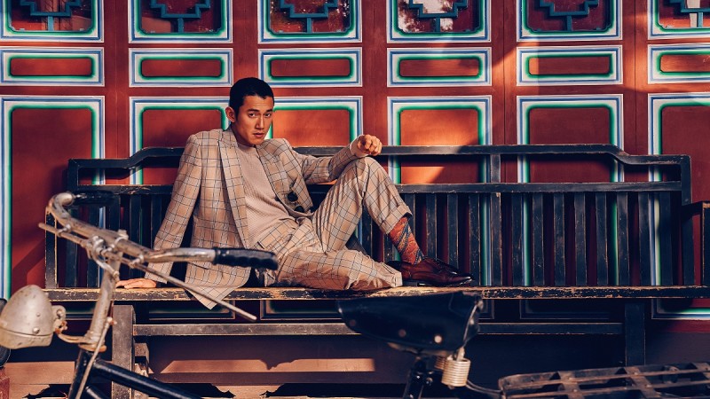 吴慷仁，「接受自己是孤独的人，但这不代表孤独是一种否定。」 ,stylechina.com