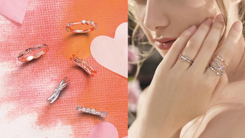 恋人专属的爱恋符号学！HEARTS ON FIRE ╳ Hayley Paige的「LOVE CODE」系列，化身情人节礼物中的最佳MVP代表！ ,stylechina.com